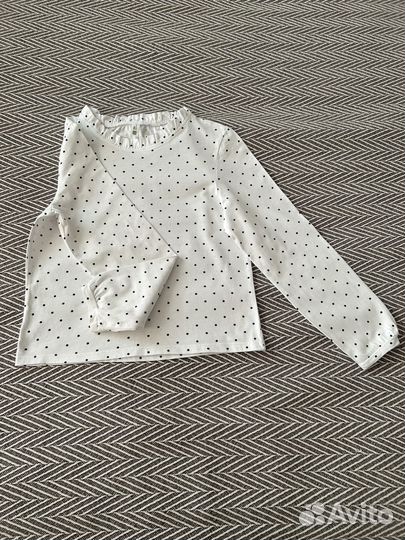 Блузка школьная 134 140