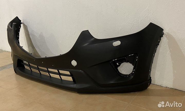 Бампер передний mazda CX-5 12-17 под омыватели