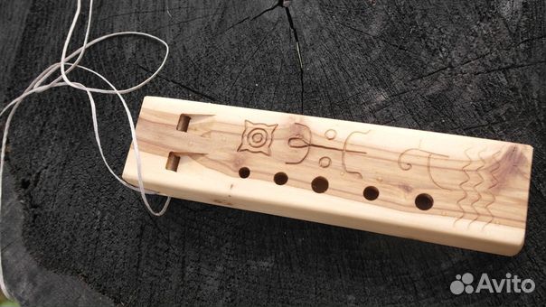 Двойная флейта 