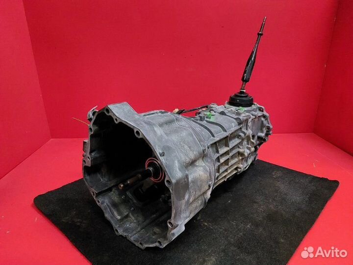 МКПП, Nissan Navara 2007