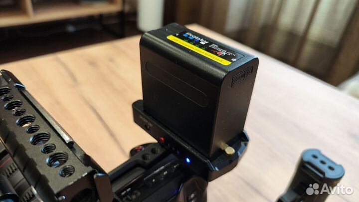 Blackmagic pocket cinema camera 4k с аксессуарами