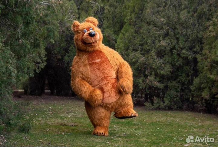 Ростовой костюм Капибара ростовая кукла. Новый