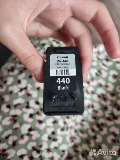 Картриджи для принтера canon