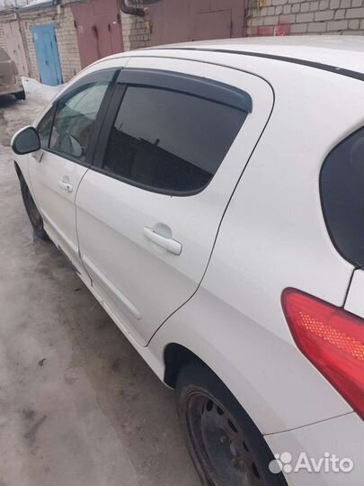 Разборка (запчасти)peugeot 308 1.6мкп 2010г.в