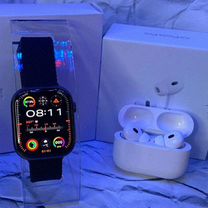 Apple Watch 9 + AirPods Pro 2 (На Гарантии)