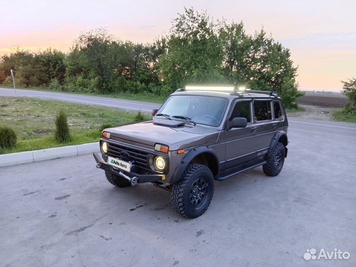 LADA 4x4 (Нива) 1.7 МТ, 2016, 116 000 км