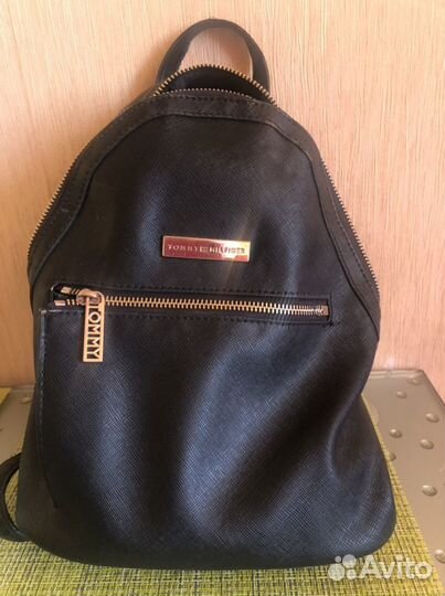 Рюкзак женский оригинал б/у tommy hilfiger