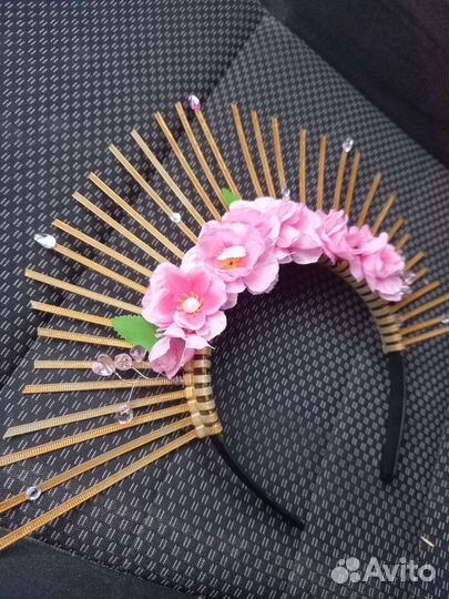 Ободок корона