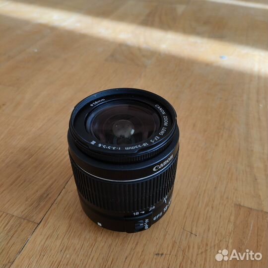 Зеркальный фотоаппарат canon eos 600d