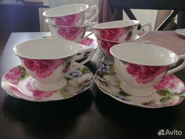 Сервиз чайный