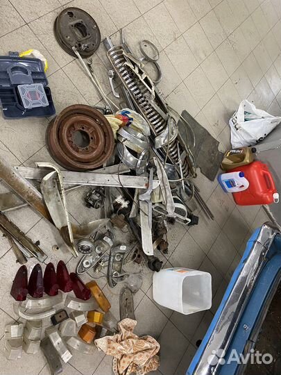 Запчасти на волгу газ 21