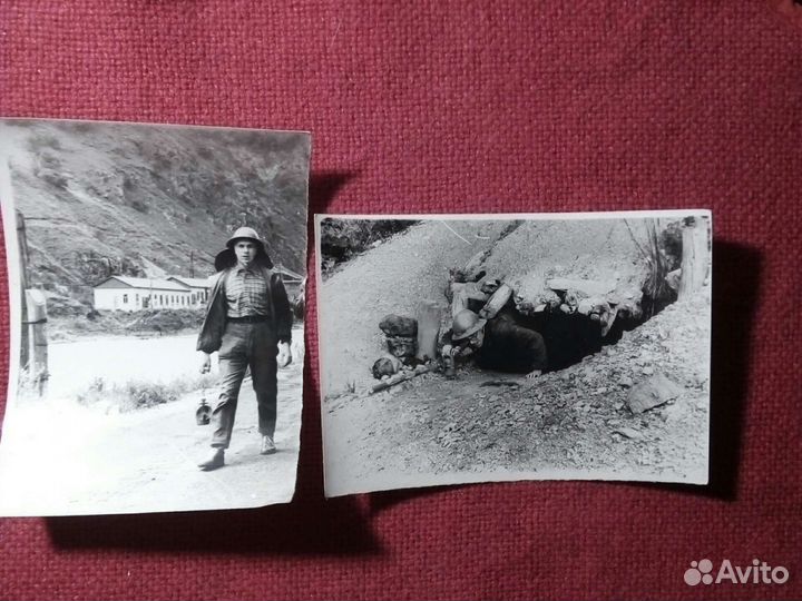 Фото/ стальной шлем, цукермана/ 1950е годы. СССР