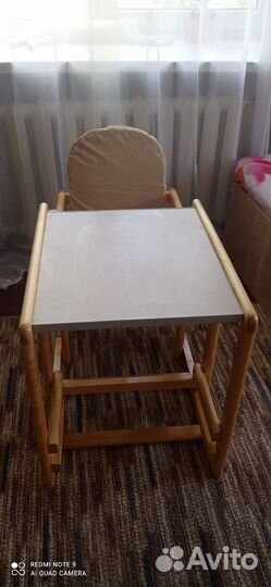 Детский стол и стул