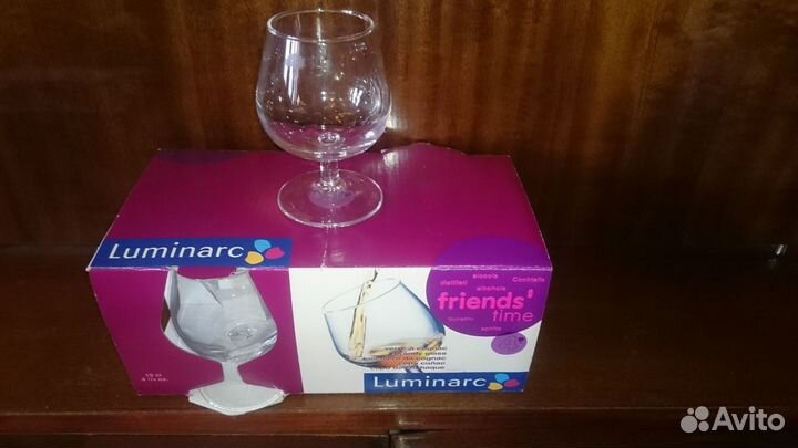 Бокалы для коньяка Франция