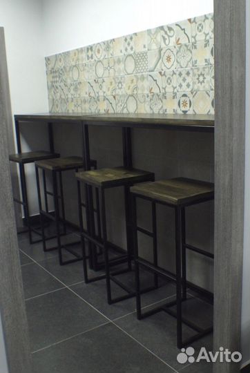 Изготовление мебели на заказ в стиле Лофт Loft