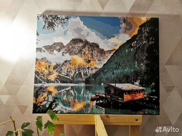 Картины по номерам готовые