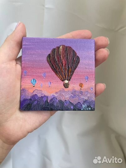 Картина на магнитном холсте 