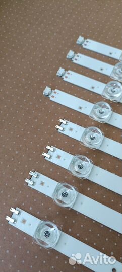 Б/У оригинал Подсветка с UE55TU7090