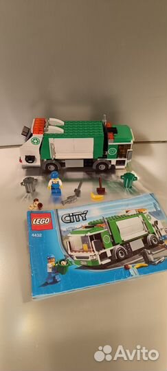 Lego City 4432