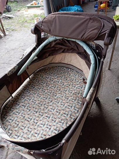 Манеж кровать от 0 лет