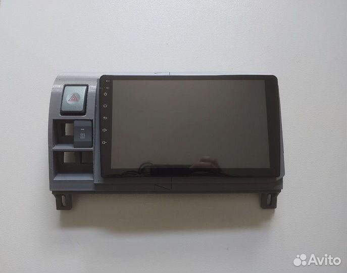 Рамка 2din 9'' дюймов УАЗ patriot (teyes cc2)