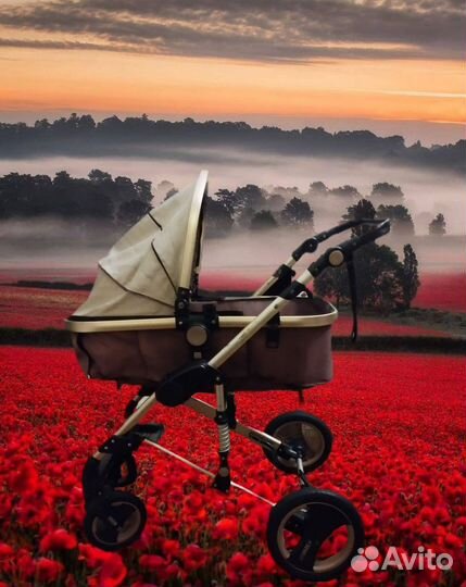 Коляска 2 в 1