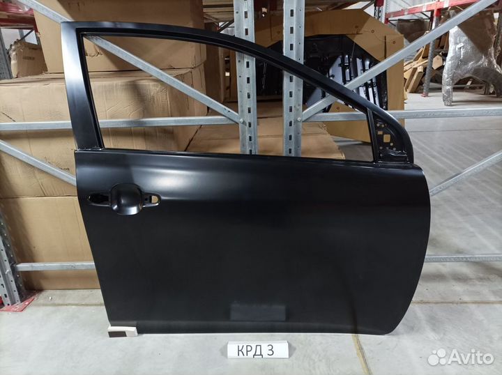 Дверь передняя правая Toyota Corolla E150 2007-201