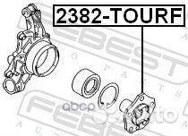 Подшипник-ступица пер.audi Q7 2007-2015 2382-TO