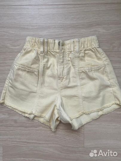 Шорты джинсовые zara