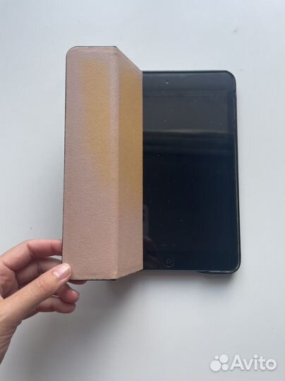 iPad mini A1432 чёрный + чехол