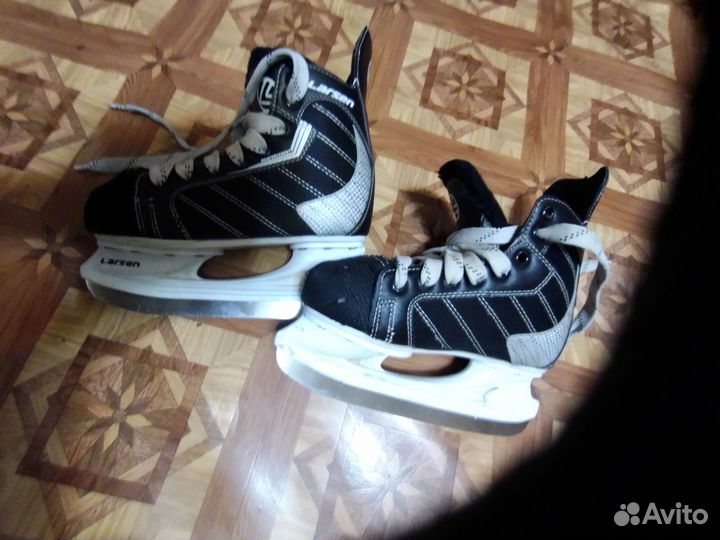 Коньки хоккейные детские торг