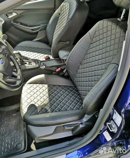 Профессиональная установка автомобильных чехлов