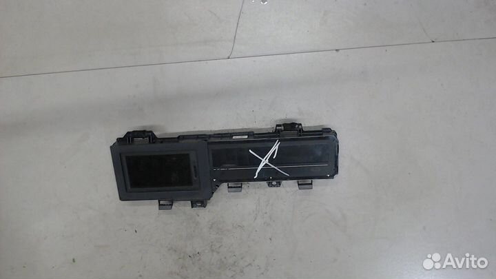 Дисплей компьютера Renault Scenic, 2011