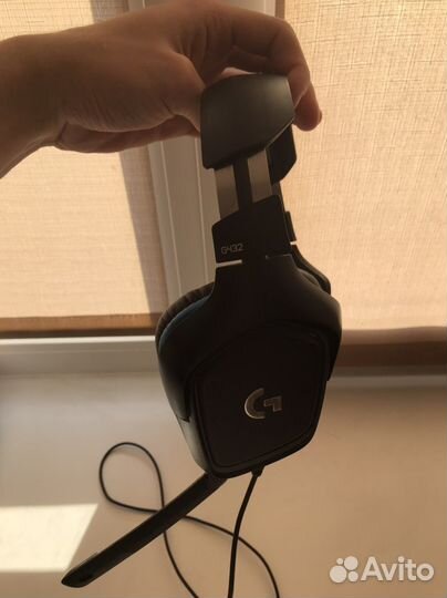 Игровые Наушники logitech g432