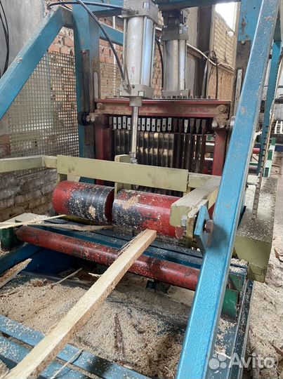 Арочный станок многопил