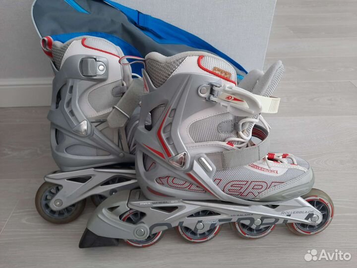 Rollerblade ролики женские с защитой и сумкой