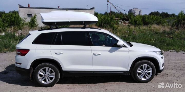 Автобокс на крышу