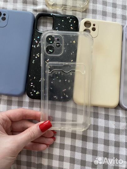 Чехол на iPhone 11