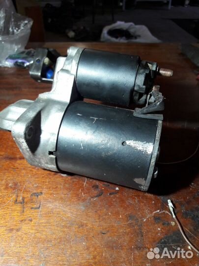 Стартер на киа рио 1.6