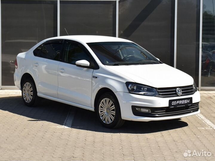 Volkswagen Polo 1.6 AT, 2016, 163 875 км