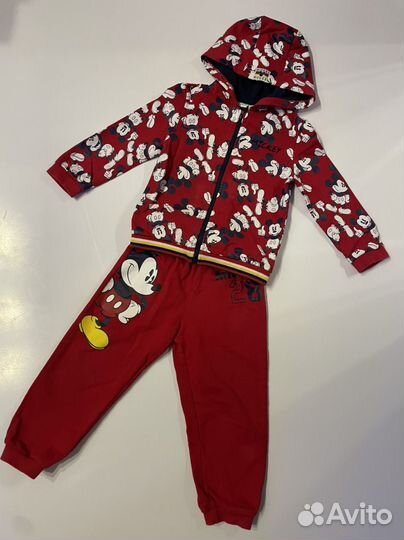 Костюм микки маус 2-3 года/костюм Disney