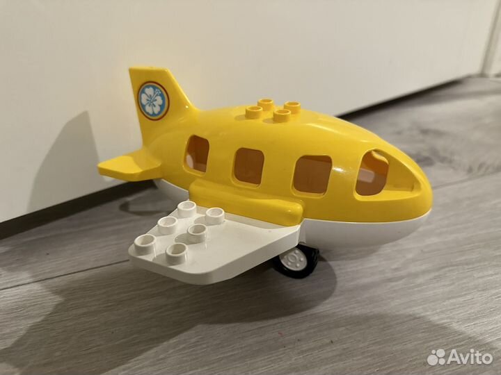 Lego duplo машинка, самолет