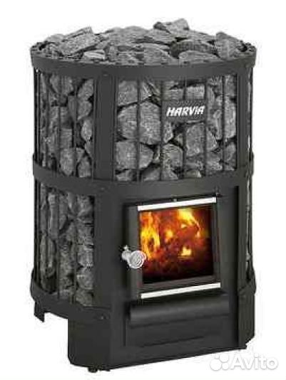 Дровяная печь для бани harvia Legend 300, WK300LD