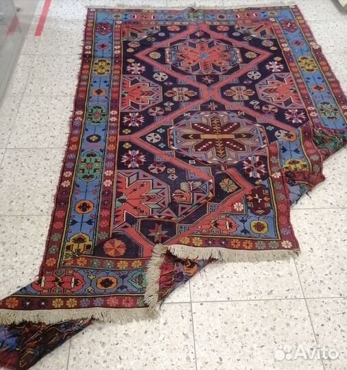 Ковер Арт 12. Сумах 1972 года. Ручная работа