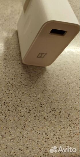 Oneplus Warp зарядка 30W