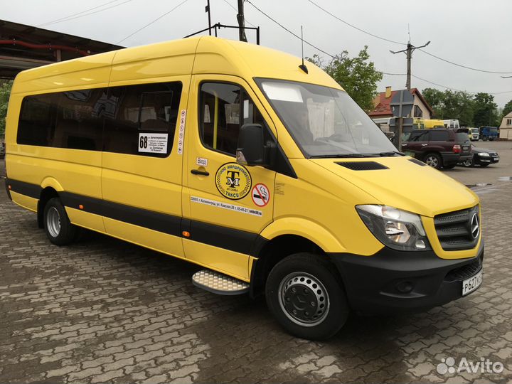 Водитель категории Д