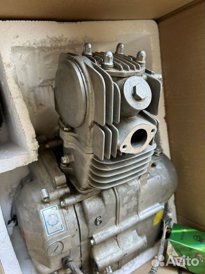 Двигатель 125 кайо с электростартером