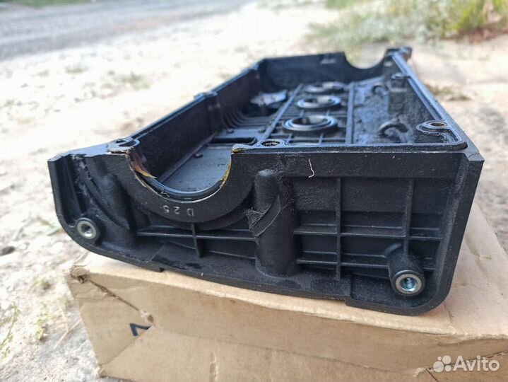 Клапанная крышка hyundai accent тагаз