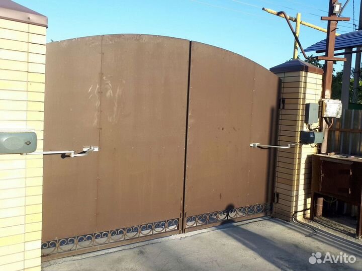 Автоматика для ворот под ключ