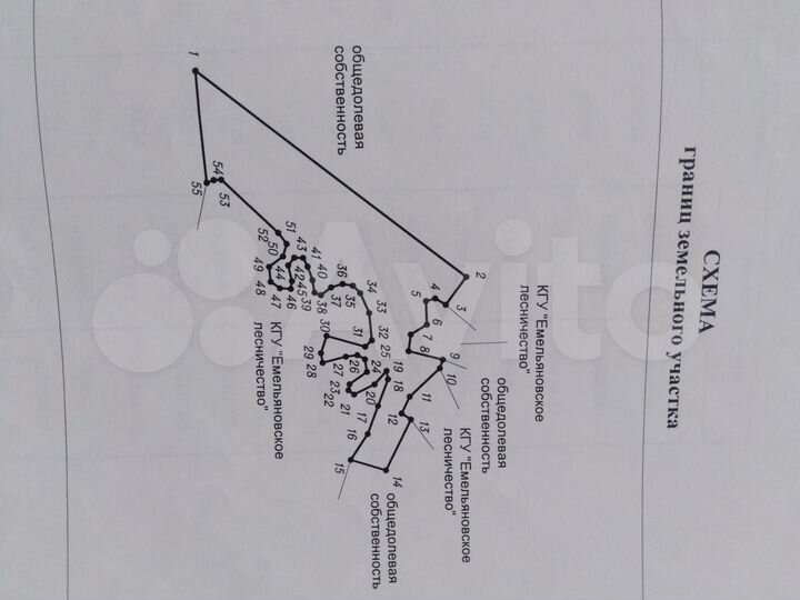 Участок 1245,26 га (СНТ, ДНП)